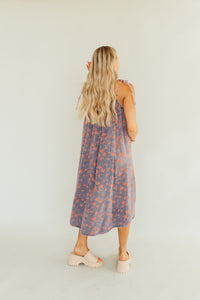 Spring Fling Dress (Navy)