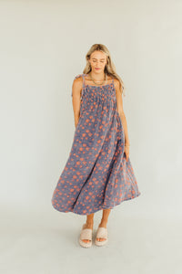 Spring Fling Dress (Navy)