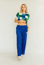 Load image into Gallery viewer, Deep Blue Trousers