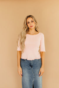 We The Free Sweet and Salty Tee (FREE PEOPLE)