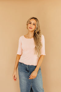 We The Free Sweet and Salty Tee (FREE PEOPLE)