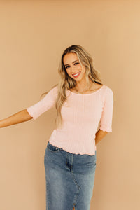 We The Free Sweet and Salty Tee (FREE PEOPLE)