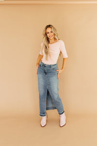 We The Free Sweet and Salty Tee (FREE PEOPLE)