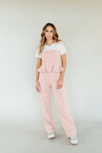 Load image into Gallery viewer, All Pale Pink Corset Top