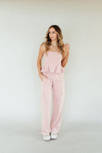 Load image into Gallery viewer, All Pale Pink Corset Top