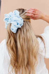 Jumbo Scrunchie (KAXI) (Blue)