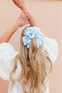 Jumbo Scrunchie (KAXI) (Blue)