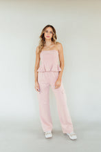 Load image into Gallery viewer, All Pale Pink Corset Top