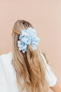 Jumbo Scrunchie (KAXI) (Blue)