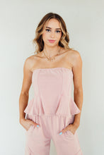 Load image into Gallery viewer, All Pale Pink Corset Top