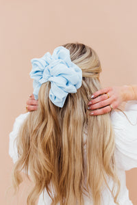 Jumbo Scrunchie (KAXI) (Blue)