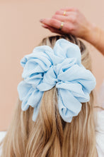 Load image into Gallery viewer, Jumbo Scrunchie (KAXI) (Blue)