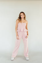Load image into Gallery viewer, All Pale Pink Corset Top