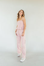Load image into Gallery viewer, All Pale Pink Corset Top