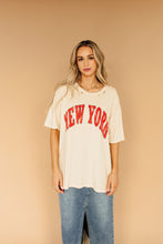 Load image into Gallery viewer, New York Tee