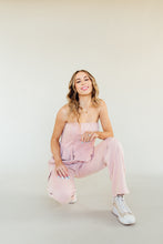 Load image into Gallery viewer, All Pale Pink Corset Top