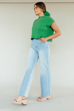 Load image into Gallery viewer, Cable Knit Cutie Top (Green)