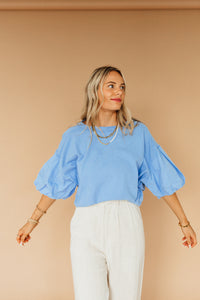 Blossom Tee (FREE PEOPLE)