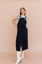 Load image into Gallery viewer, Mabel Overall Midi Dress