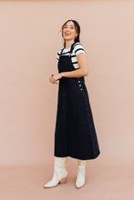 Load image into Gallery viewer, Mabel Overall Midi Dress