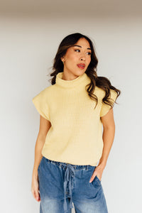 Elle Sweater (Yellow)