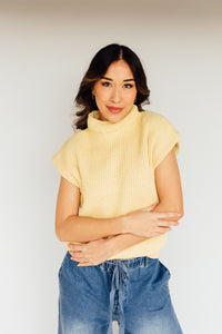 Elle Sweater (Yellow)