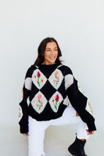 Load image into Gallery viewer, Bring on the Roses Sweater