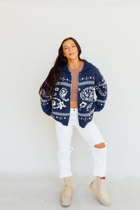 Cozy in Zip Up Sweater