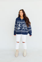 Load image into Gallery viewer, Cozy in Zip Up Sweater