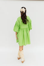 Load image into Gallery viewer, Won’t you Be Lime Dress