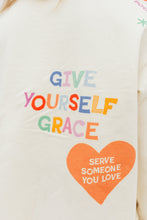 N+ G ORIGINAL X TORI : AFFIRMATION PULLOVER