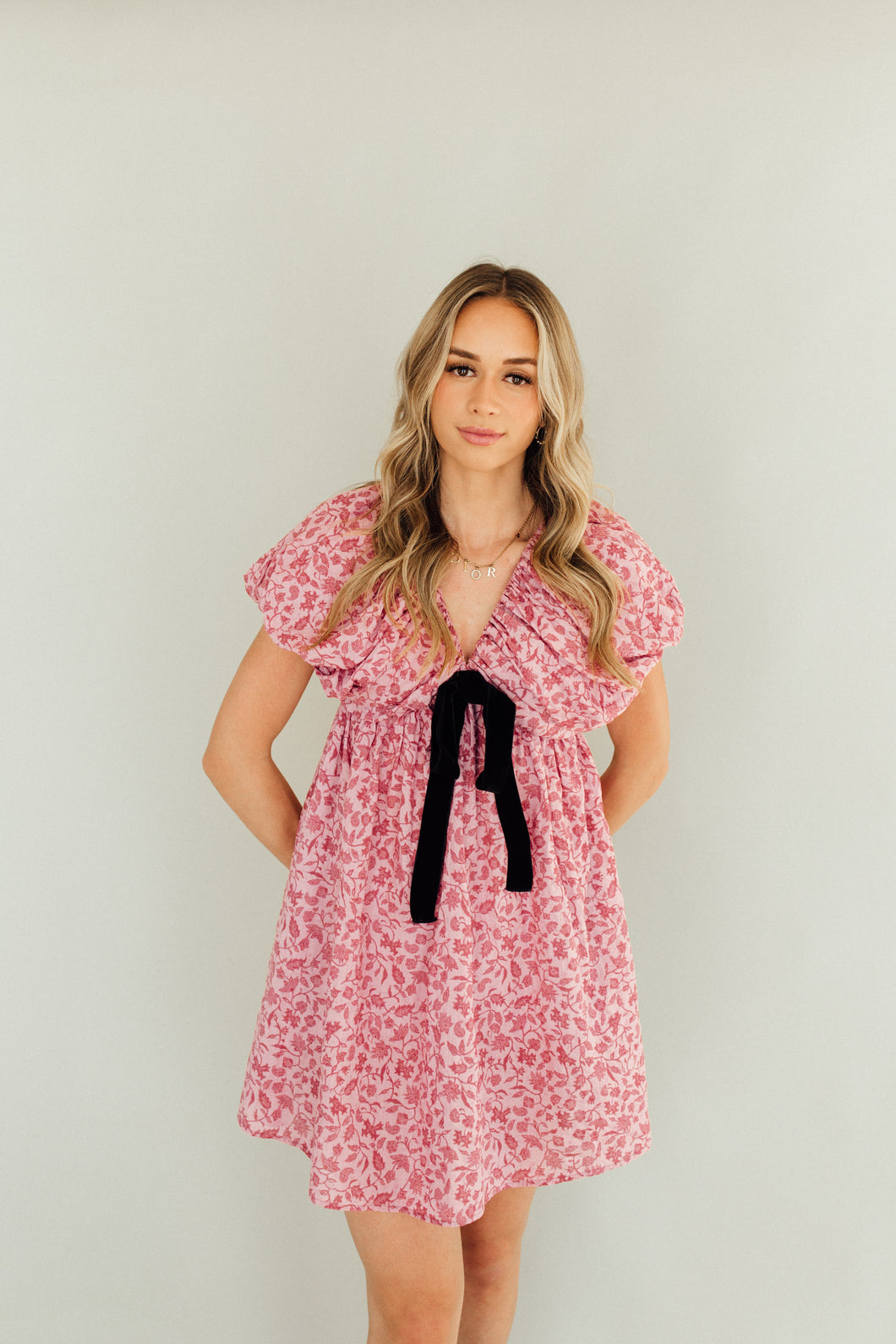 Bow Down Dress