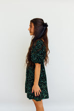 Load image into Gallery viewer, She&#39;s Still Bejeweled Dress (Green)