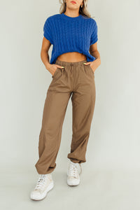 It's a Draw Pants (Brown)