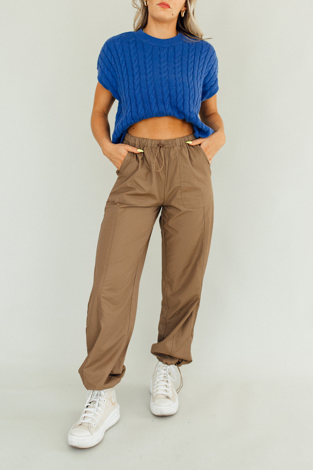 It's a Draw Pants (Brown)