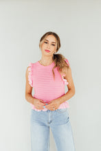 Load image into Gallery viewer, Tickle Me Pink Tank *RESTOCKED*