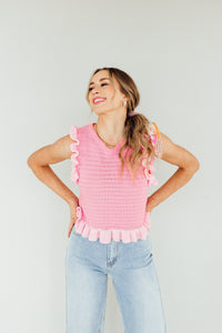 Tickle Me Pink Tank *RESTOCKED*