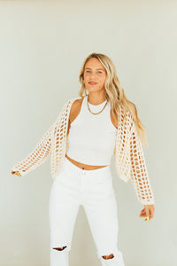 Catching Feelings Cardigan