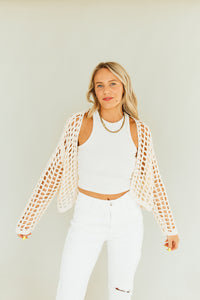 Catching Feelings Cardigan