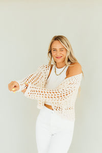Catching Feelings Cardigan