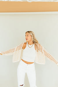 Catching Feelings Cardigan