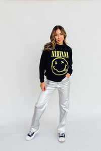 Daydreamer Nirvana Smiley Crew