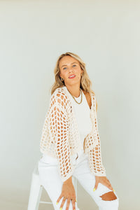 Catching Feelings Cardigan