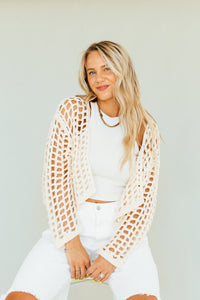 Catching Feelings Cardigan
