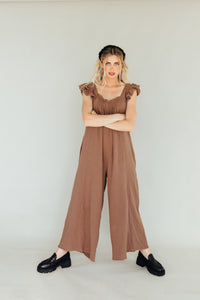 Loco for Cocoa Jumpsuit