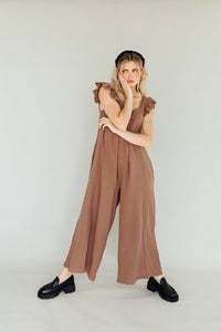 Loco for Cocoa Jumpsuit
