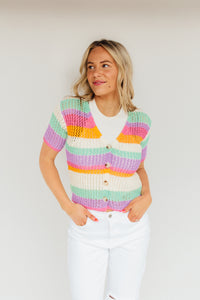 All About Hue Cardigan