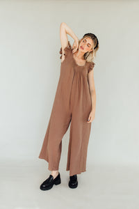 Loco for Cocoa Jumpsuit