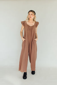 Loco for Cocoa Jumpsuit