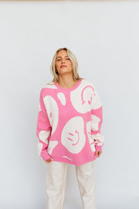 Reason To Smile Sweater